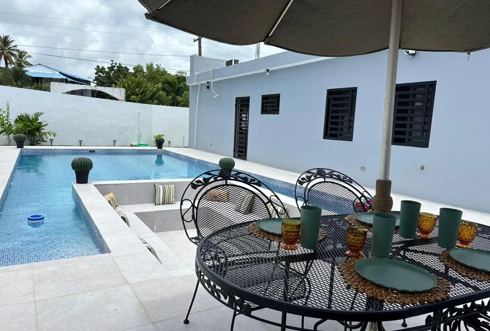 The Jhonson Villa Con Piscina En Las Galeras Dominik Cumhuriyeti
